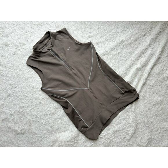 Nike FitDry Quarter Zip Top Size Small - Picture 4 of 12